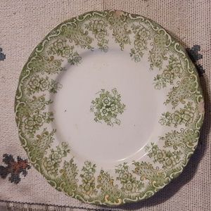 Upper Hanley pottery Company plate